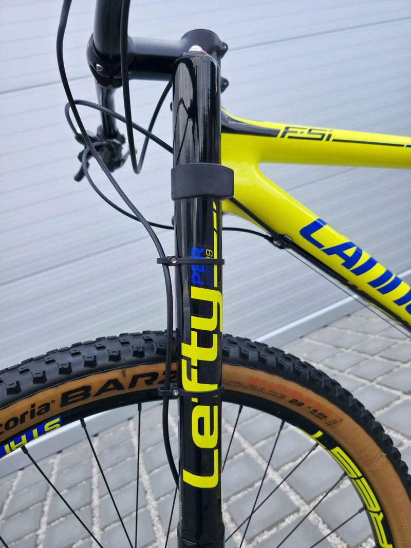 Horské kolo Cannondale F-Si 29″ Carbon 3 2017