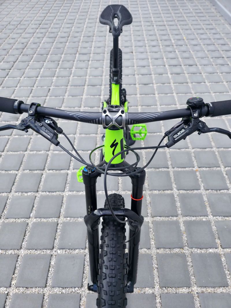 Elektrokolo Specialized Turbo Levo FSR Comp 6Fattie 27,5+″