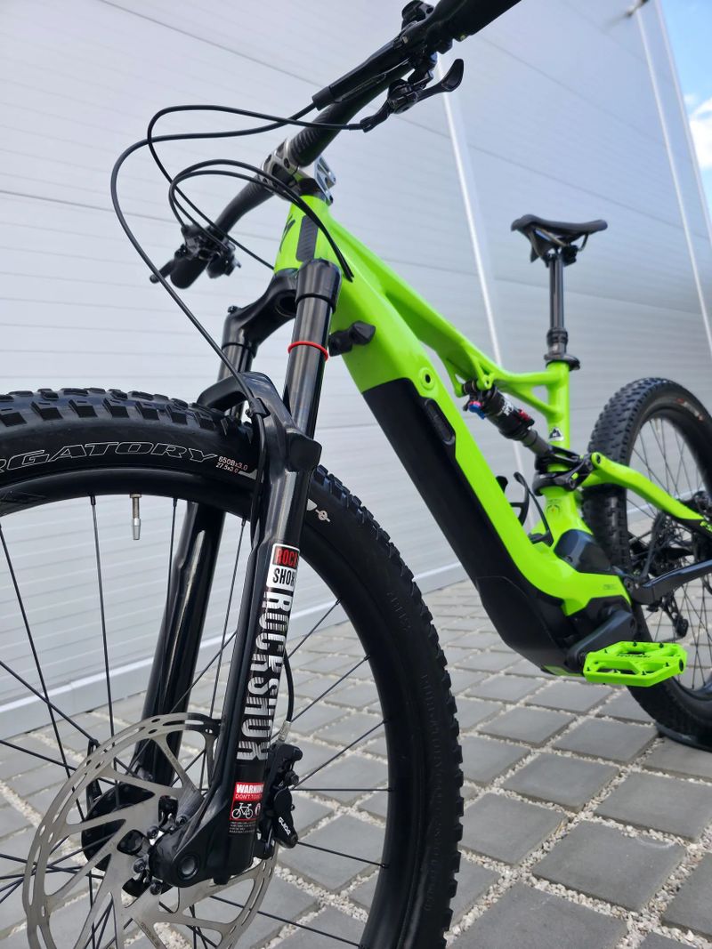 Elektrokolo Specialized Turbo Levo FSR Comp 6Fattie 27,5+″