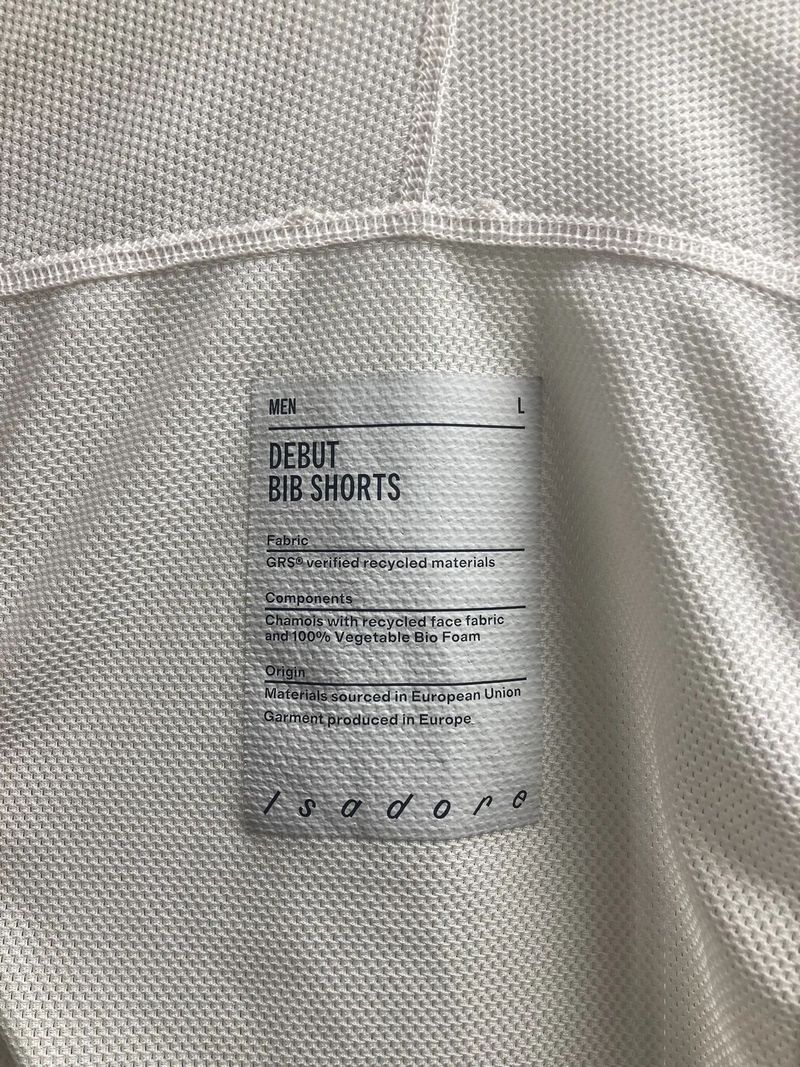 Isadore Debut Merino Air + Debut bibs