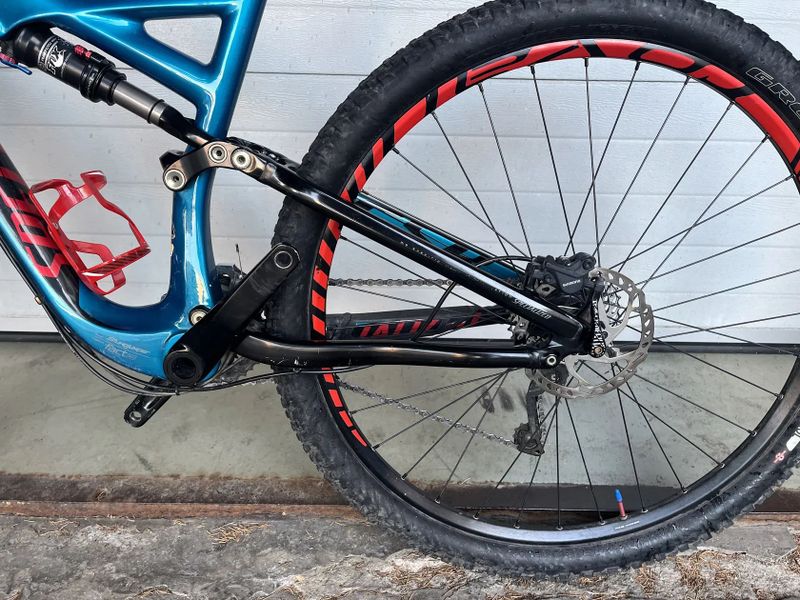 Stumpjumper FSR Comp Carbon 29