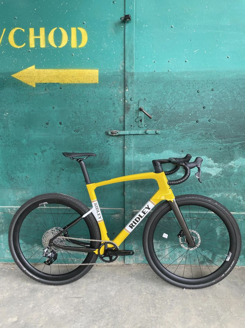 Ridley Kanzo Fast Heritage - Sram AXS XPLR - Powermetr