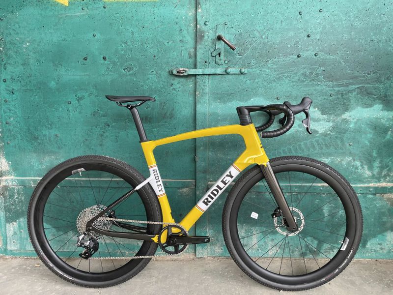 Ridley Kanzo Fast Heritage - Sram AXS XPLR - Powermetr