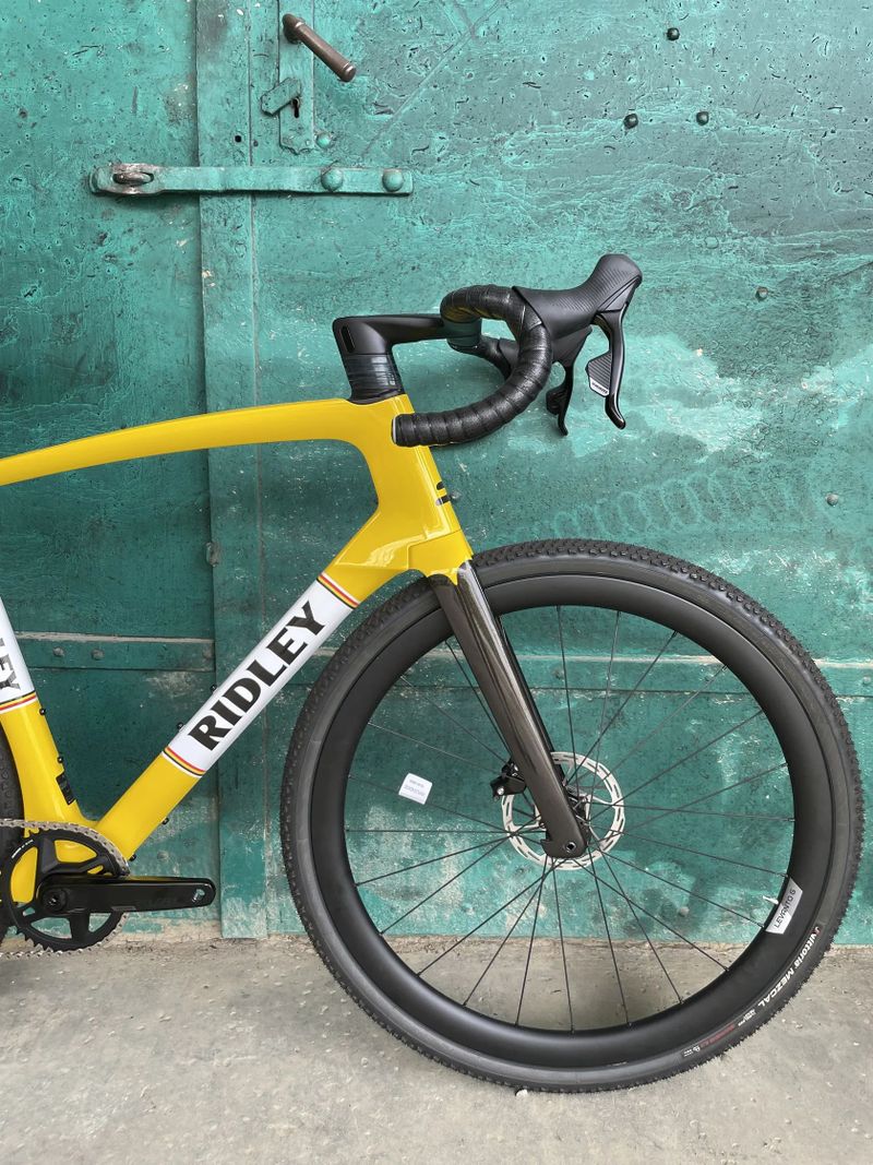 Ridley Kanzo Fast Heritage - Sram AXS XPLR - Powermetr