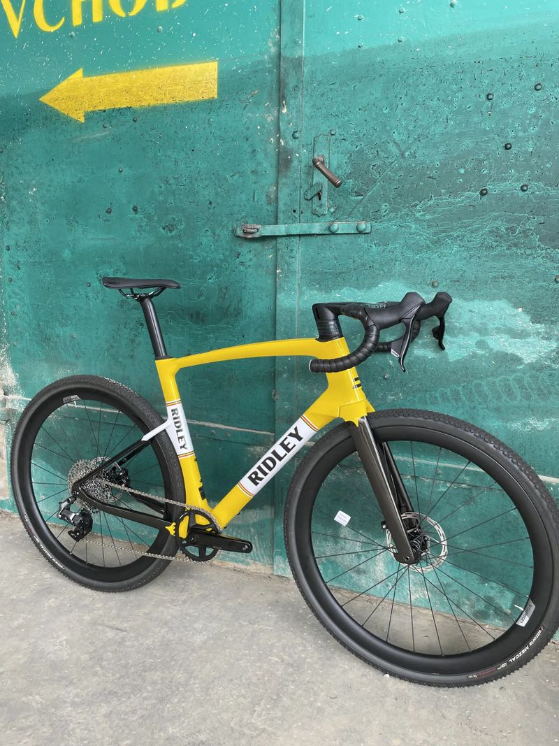 Ridley Kanzo Fast Heritage - Sram AXS XPLR - Powermetr