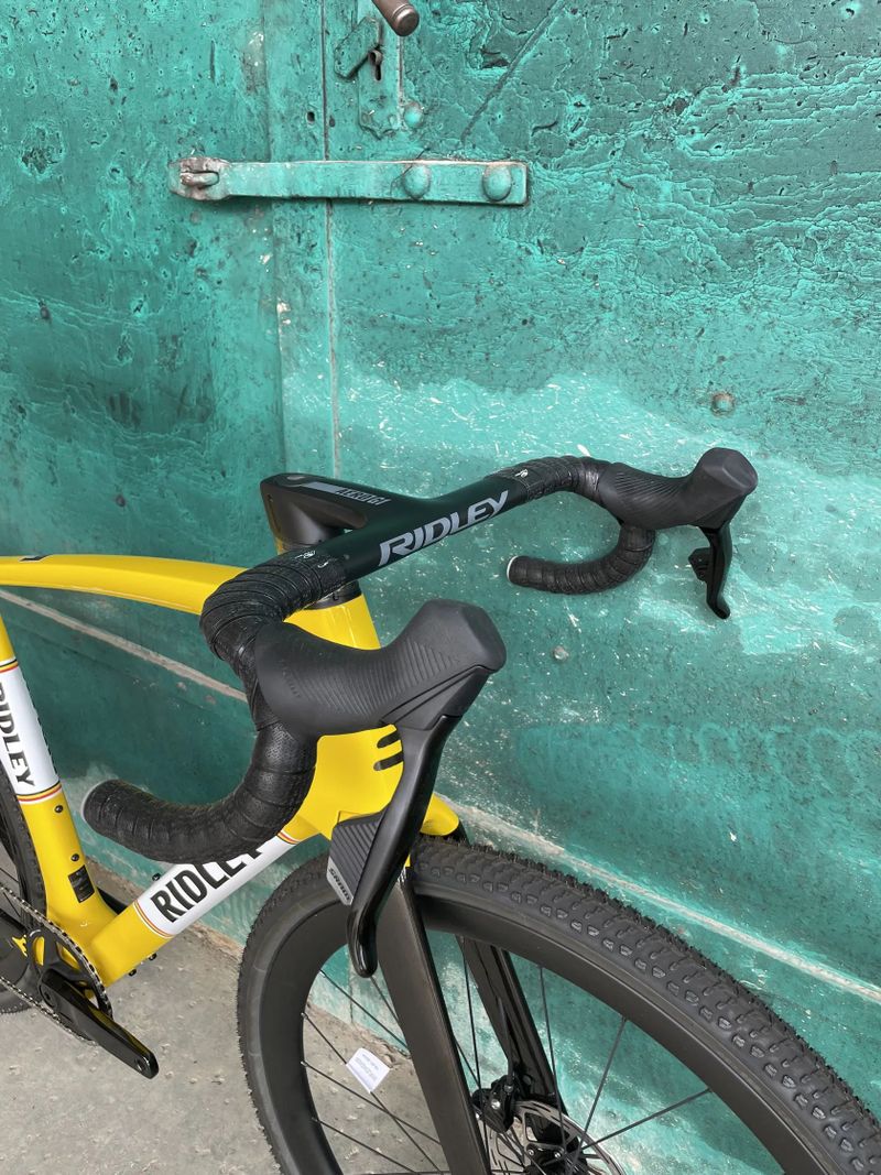 Ridley Kanzo Fast Heritage - Sram AXS XPLR - Powermetr