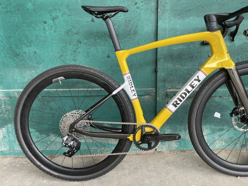 Ridley Kanzo Fast Heritage - Sram AXS XPLR - Powermetr