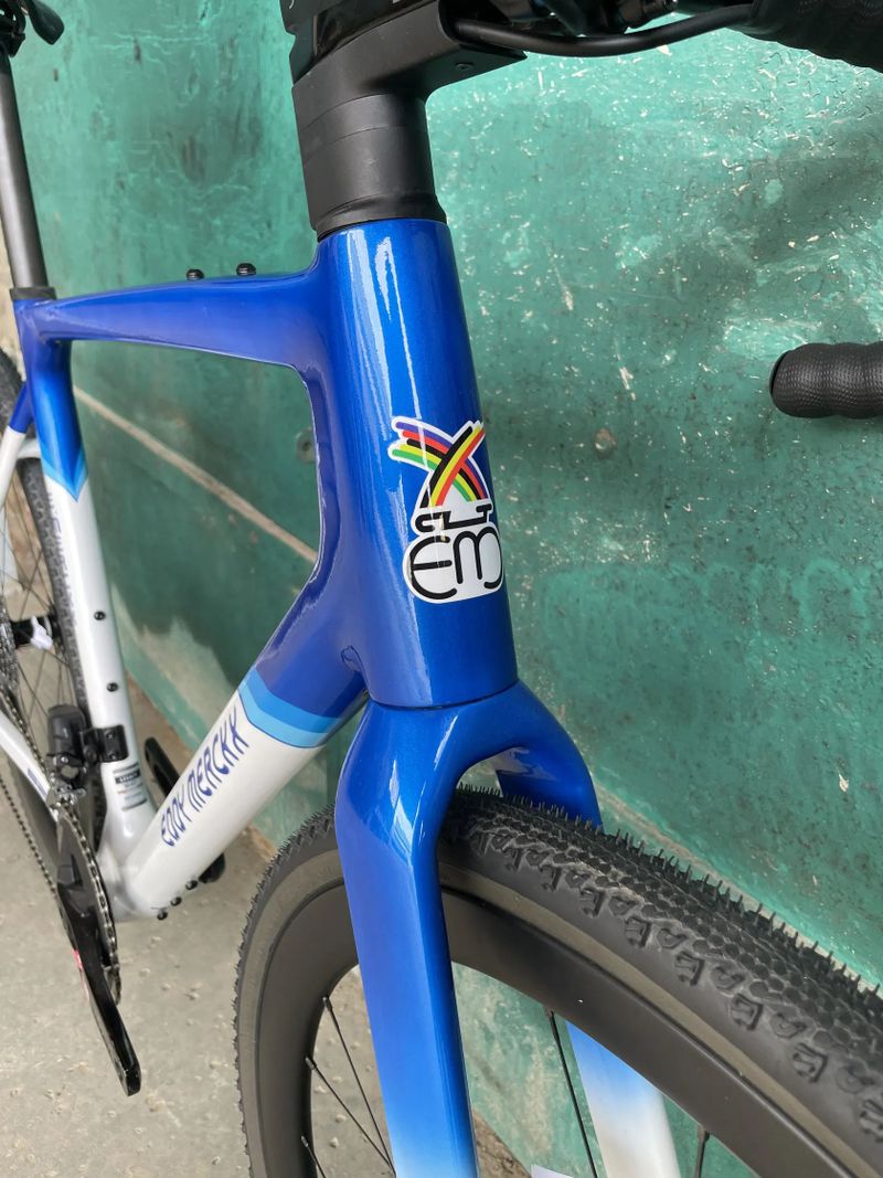 Eddy Merckx Pevéle C Retrosonic Design - Rival AXS 2x12
