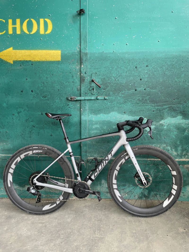 Quint Gravel 54", Sram Rival eTap AXS XPLR, DT Swiss GRC1400 