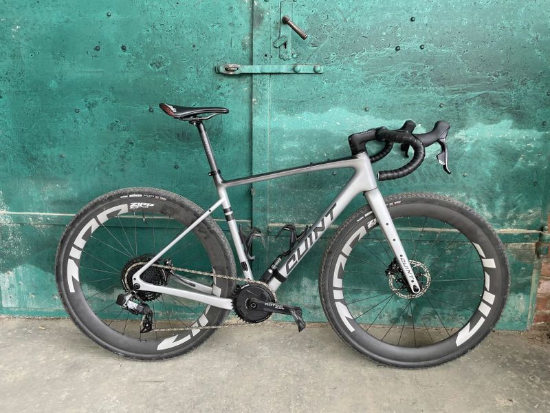 Quint Gravel 54", Sram Rival eTap AXS XPLR, DT Swiss GRC1400 