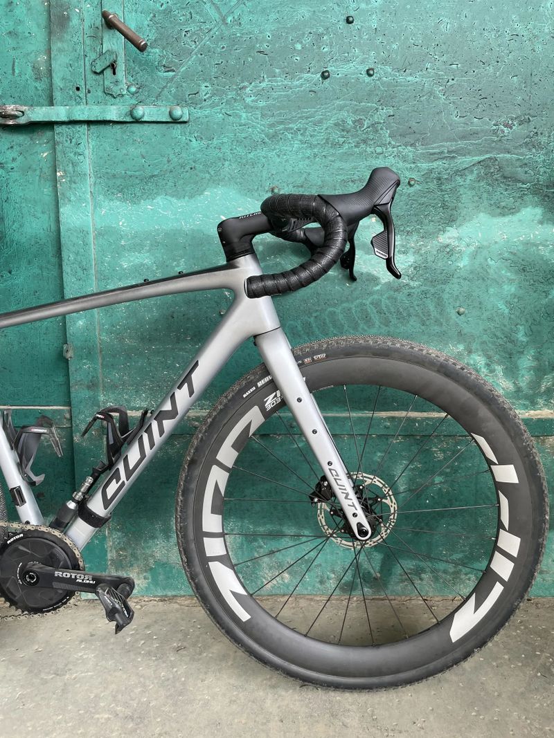 Quint Gravel 54", Sram Rival eTap AXS XPLR, DT Swiss GRC1400 