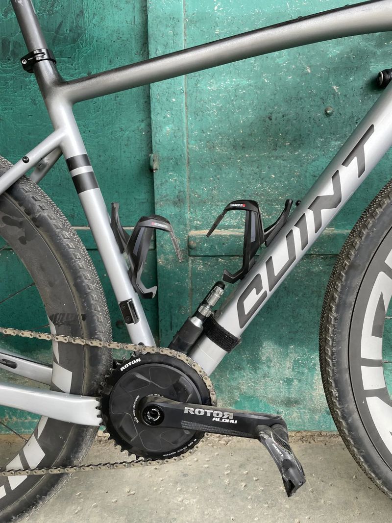 Quint Gravel 54", Sram Rival eTap AXS XPLR, DT Swiss GRC1400 
