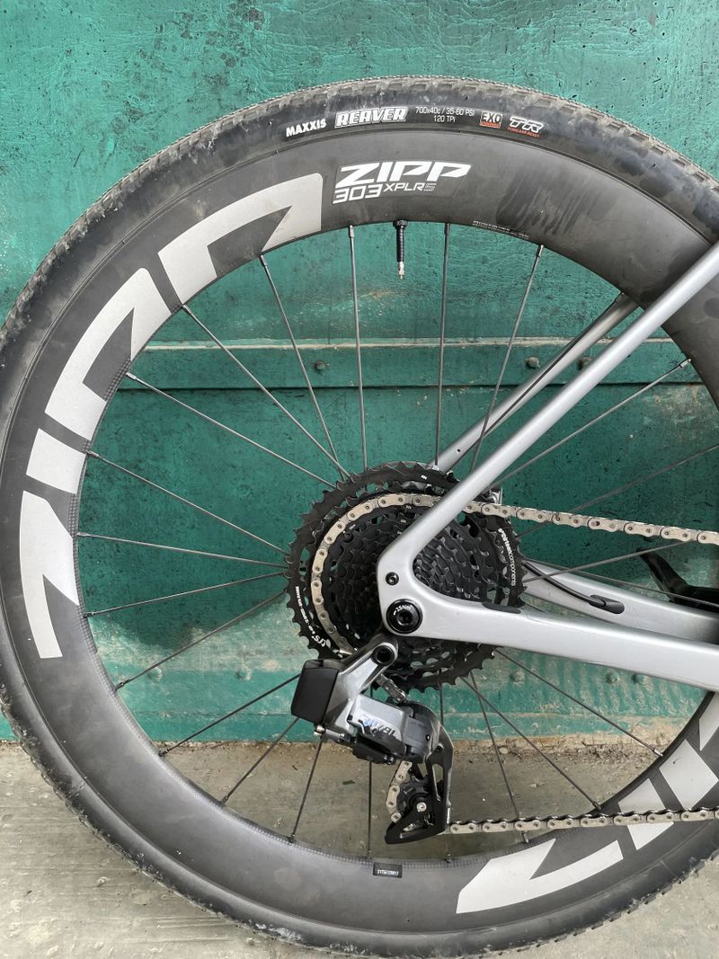 Quint Gravel 54", Sram Rival eTap AXS XPLR, DT Swiss GRC1400 