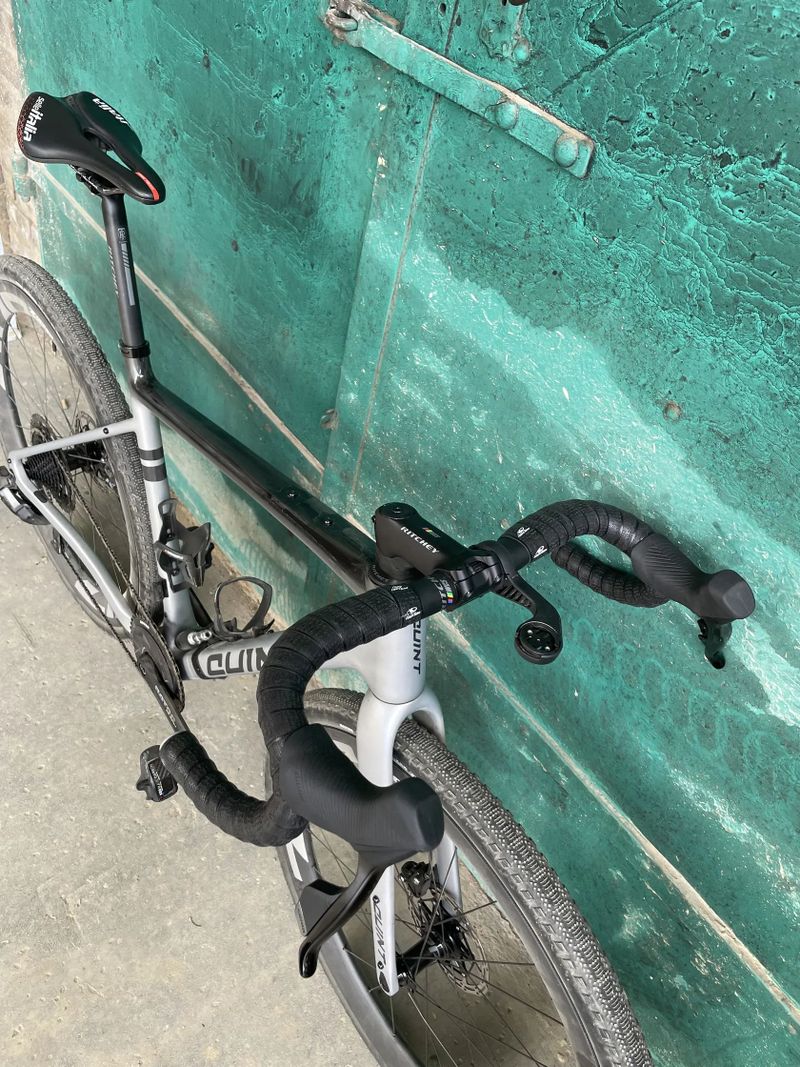Quint Gravel 54", Sram Rival eTap AXS XPLR, DT Swiss GRC1400 