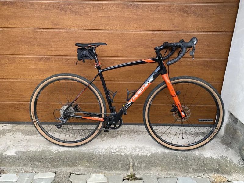 Rock Machine Gravelride 200, vel. L