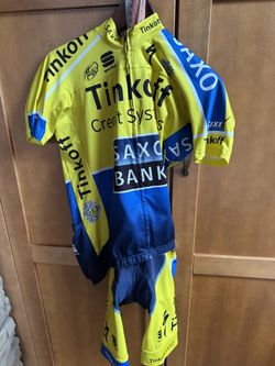 Sportful komplet Tinkoff Saxo Bank