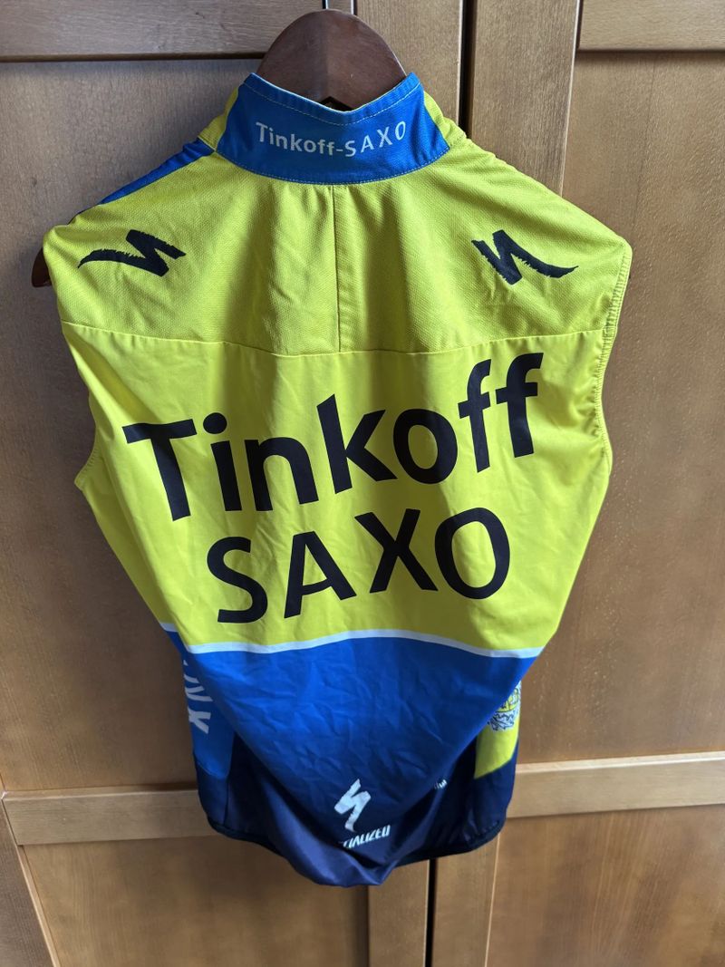 Sportful komplet dres Tinkoff Saxo Bank