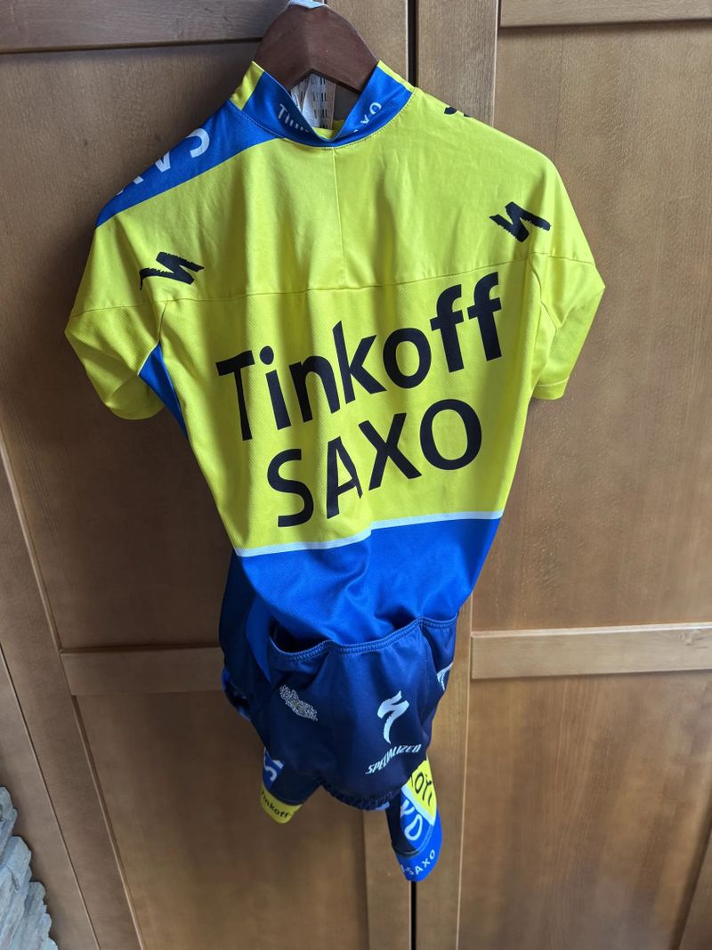 Sportful komplet dres Tinkoff Saxo Bank