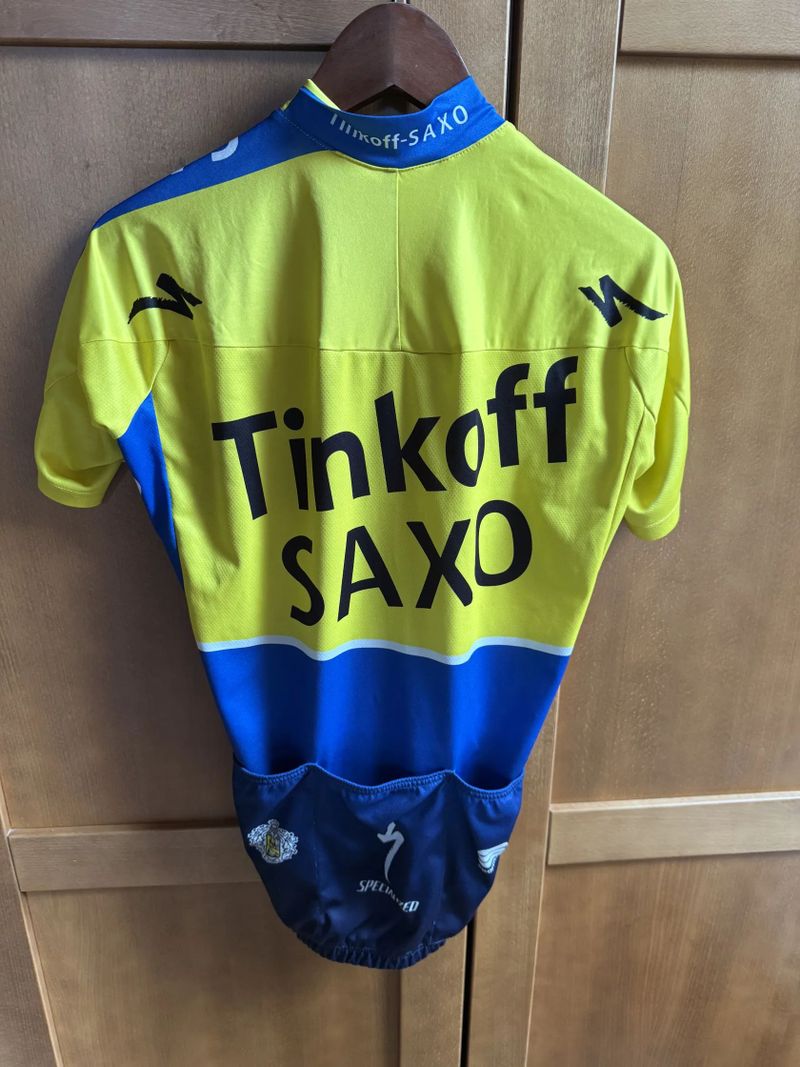 Sportful komplet dres Tinkoff Saxo Bank