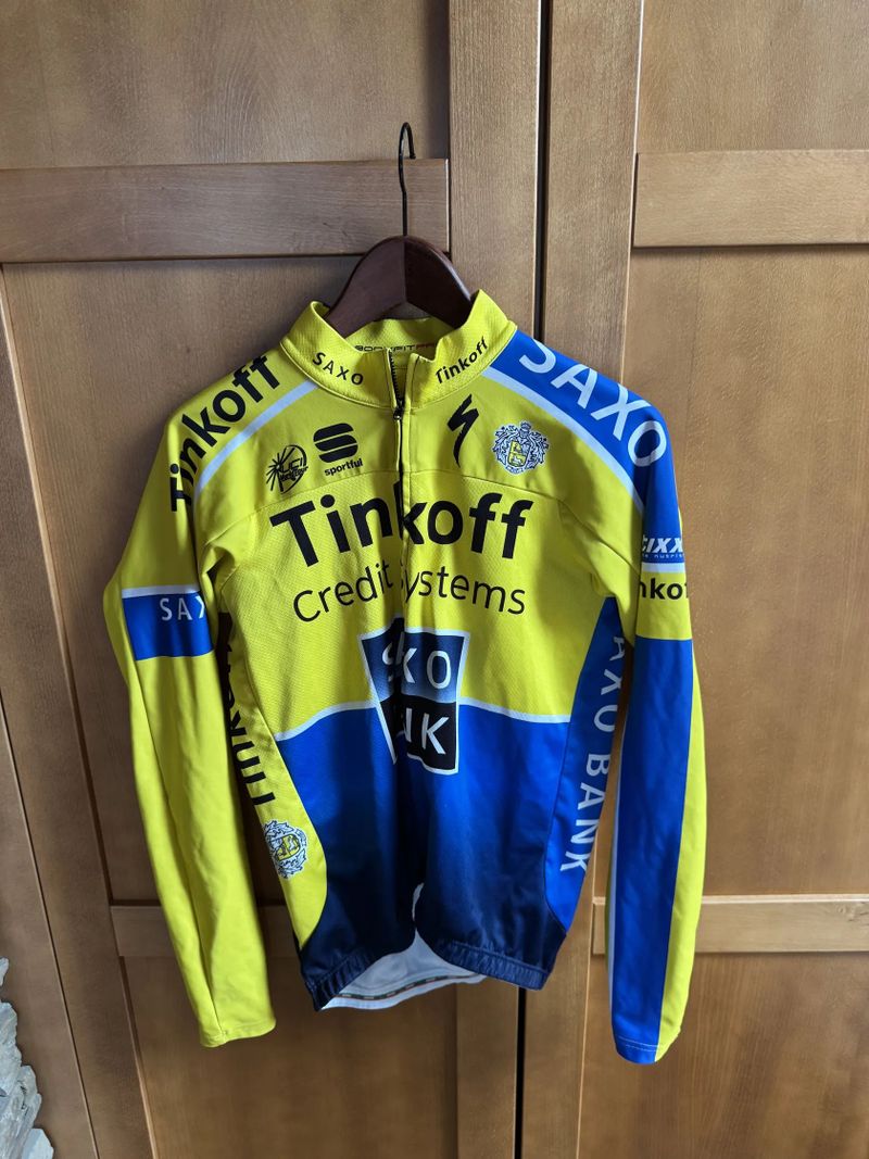 Sportful komplet dres Tinkoff Saxo Bank