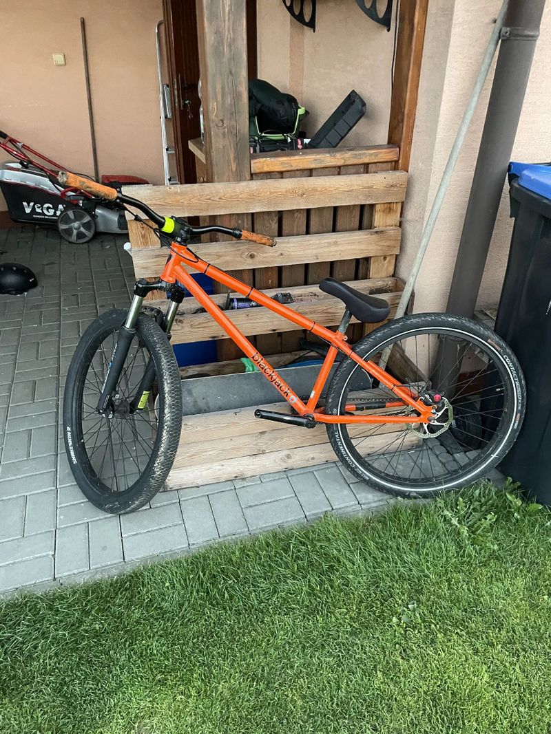 Prodám black jack dirt bike 