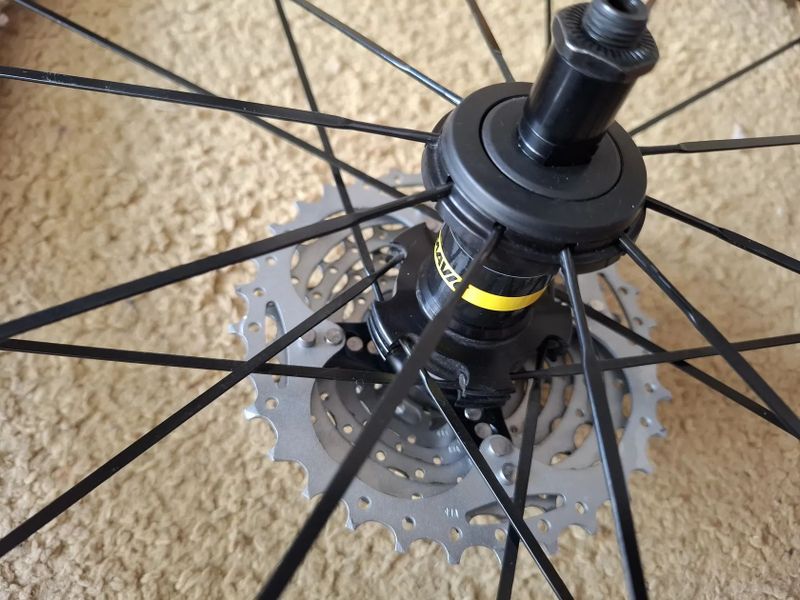 kola Mavic CrossRide UB 26"+RU+kazeta XT