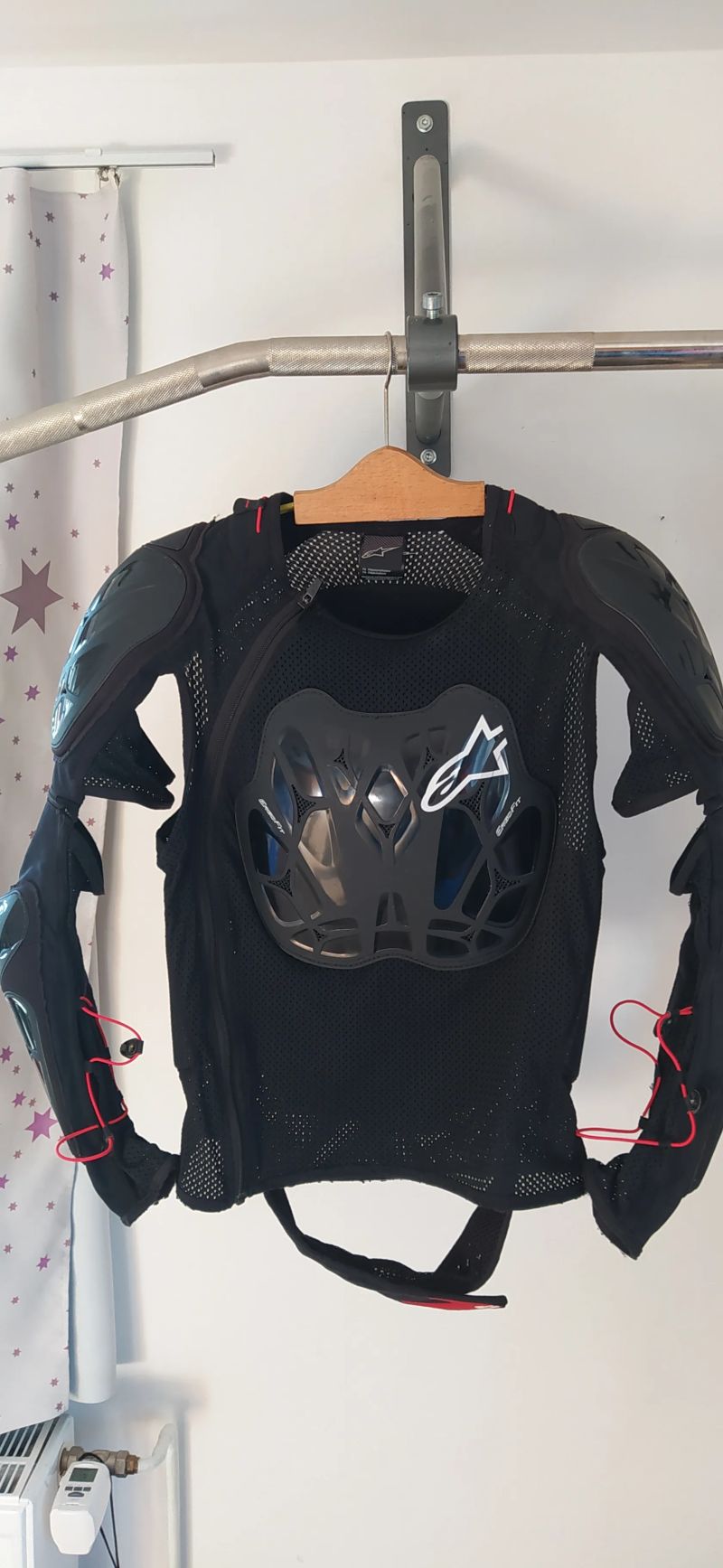 ALPINESTARS Bionic Tech Jacket - black/red