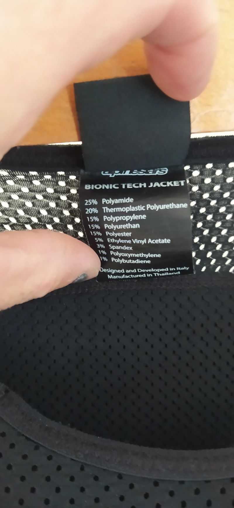 ALPINESTARS Bionic Tech Jacket - black/red