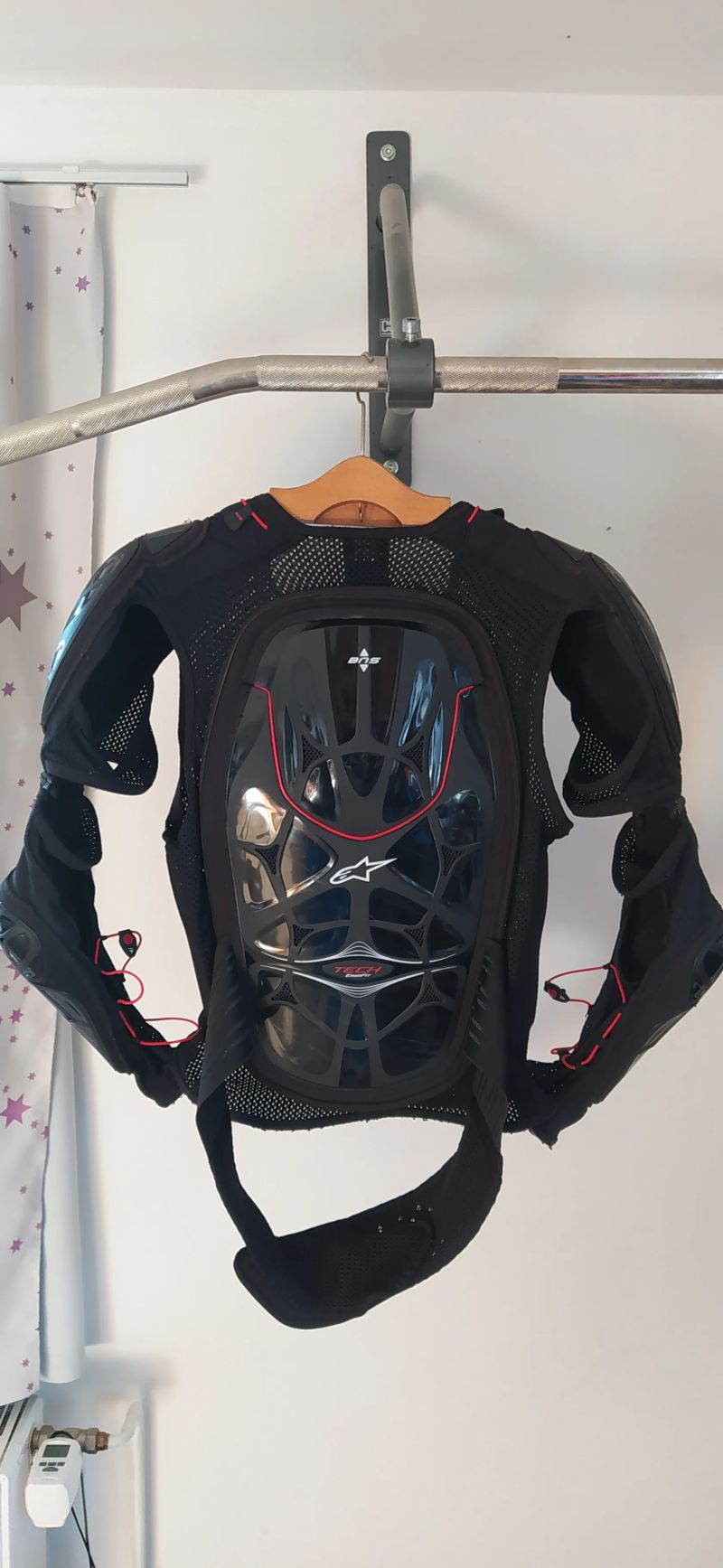 ALPINESTARS Bionic Tech Jacket - black/red