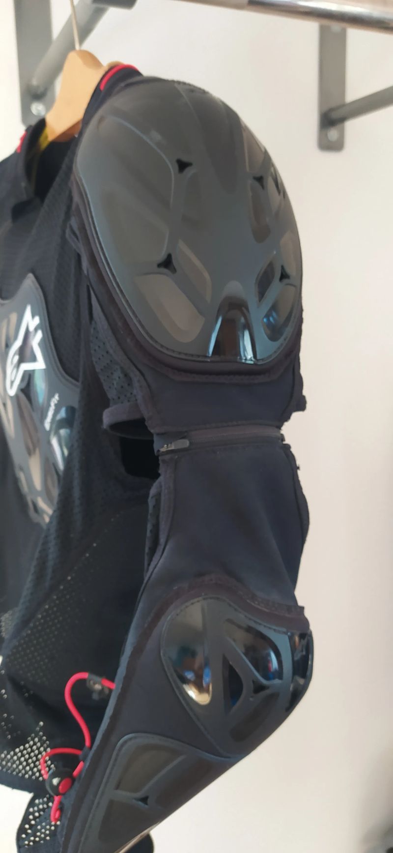 ALPINESTARS Bionic Tech Jacket - black/red