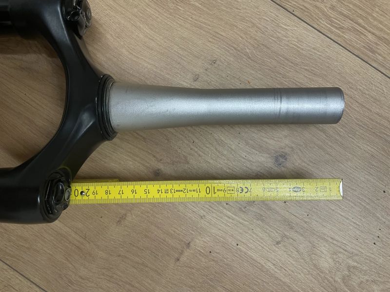 Vidlice RockShox Reba RL 120mm, 15x110mm
