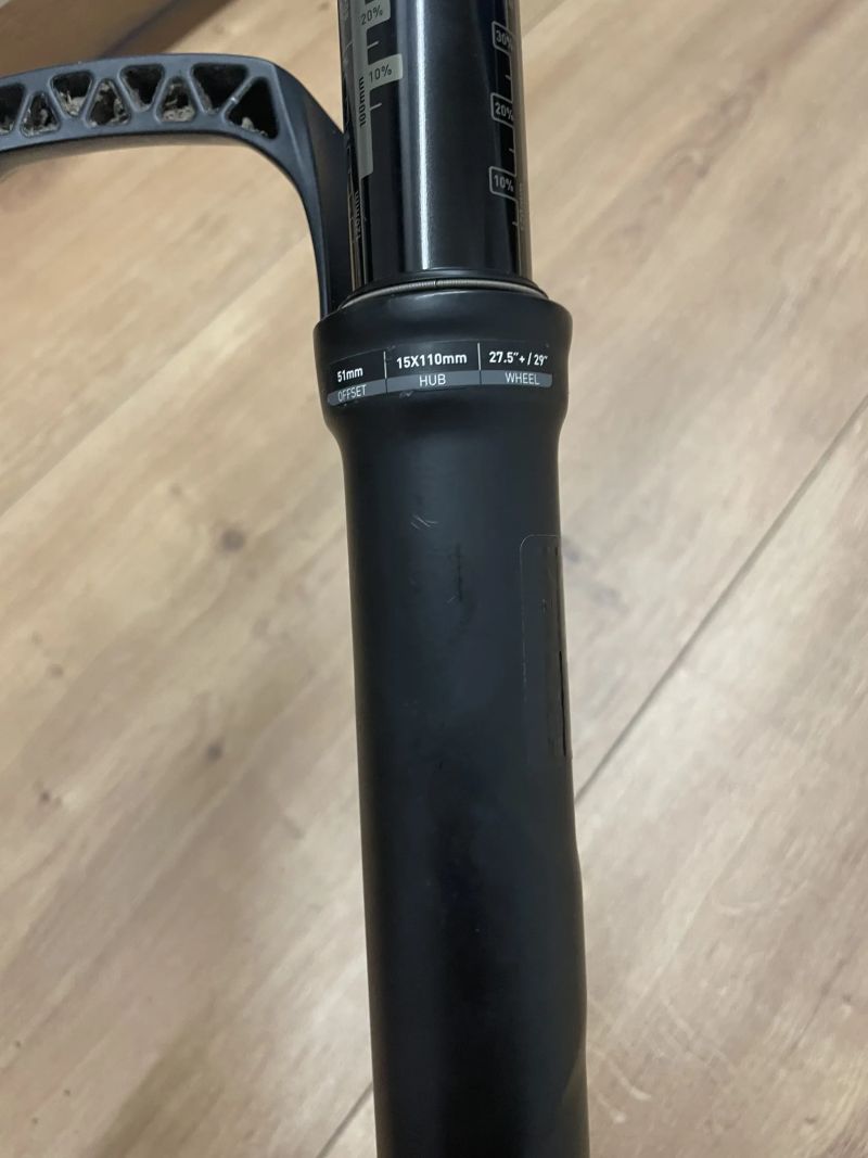 Vidlice RockShox Reba RL 120mm, 15x110mm