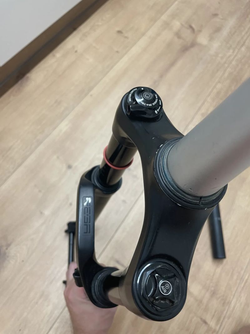 Vidlice RockShox Reba RL 120mm, 15x110mm