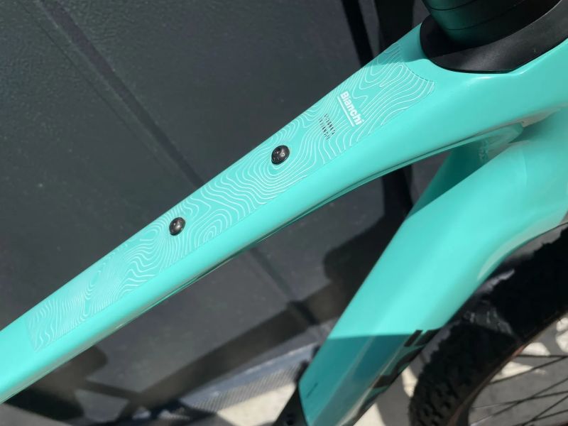BIANCHI ARCADEX COMP GRX 610/822 DISC CELESTE 1X12 2025 