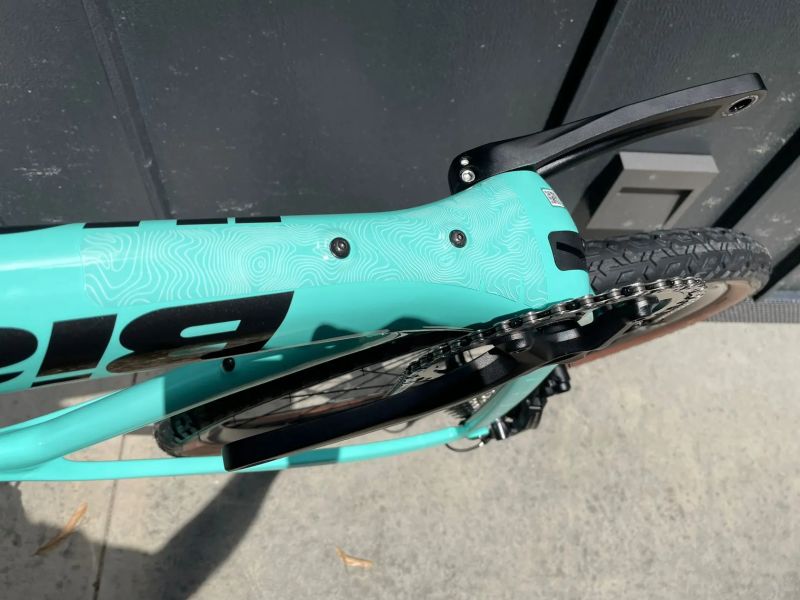 BIANCHI ARCADEX COMP GRX 610/822 DISC CELESTE 1X12 2025 