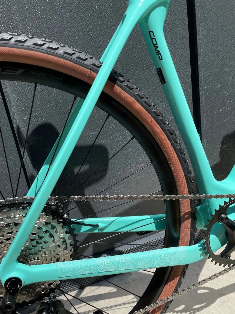 BIANCHI ARCADEX COMP GRX 610/822 DISC CELESTE 1X12 2025 