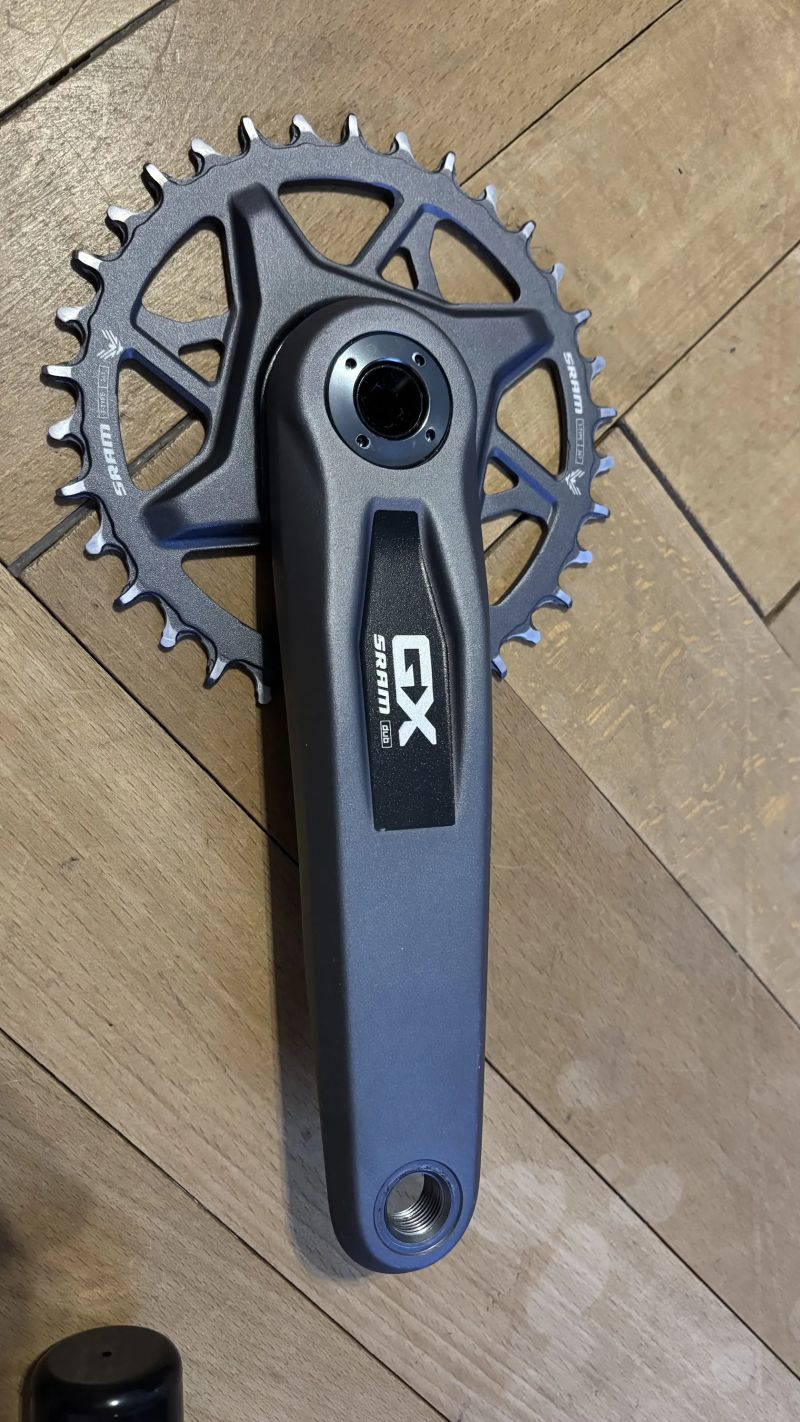Kliky SRAM GX T-type (175mm)