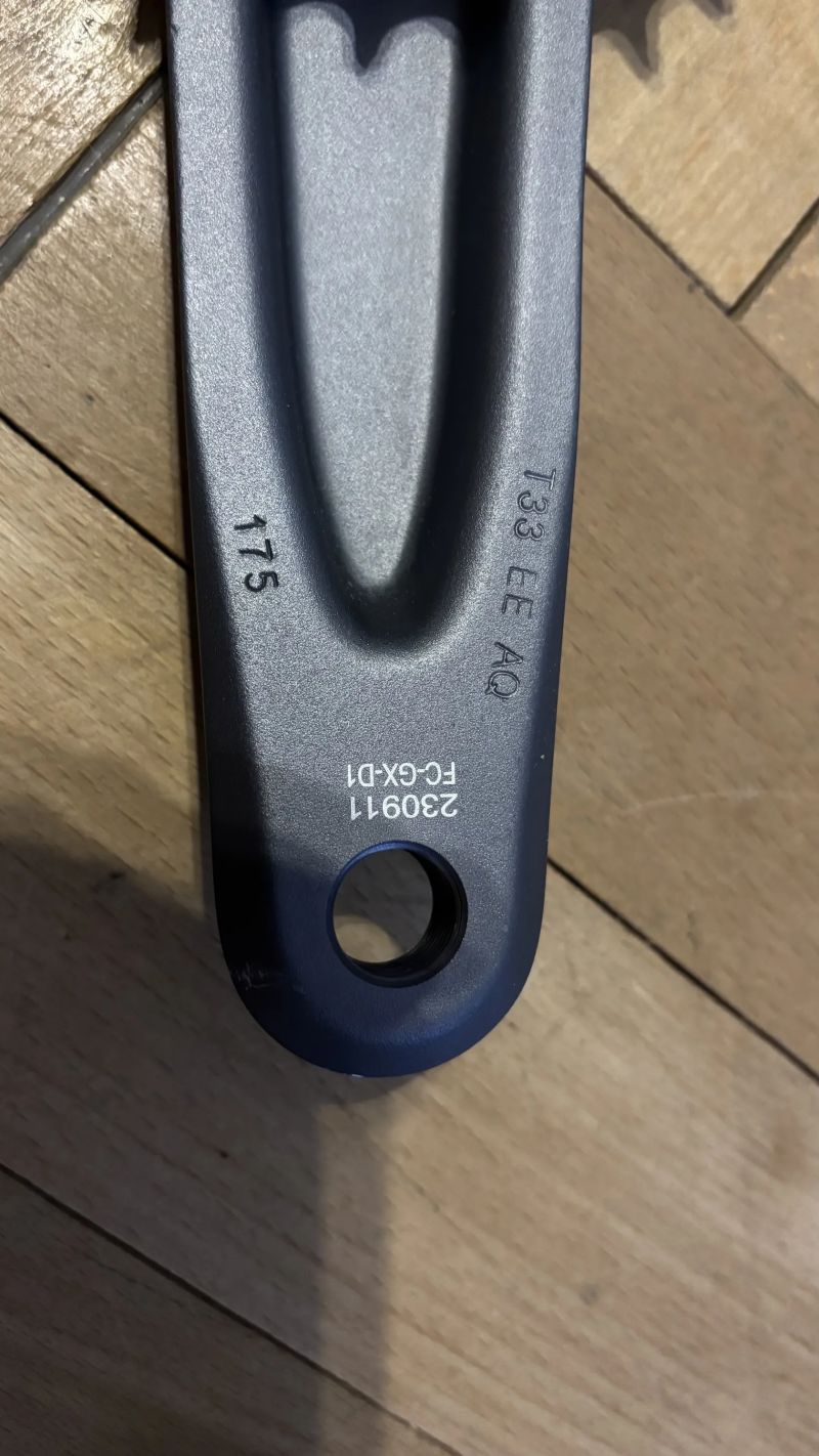Kliky SRAM GX T-type (175mm)