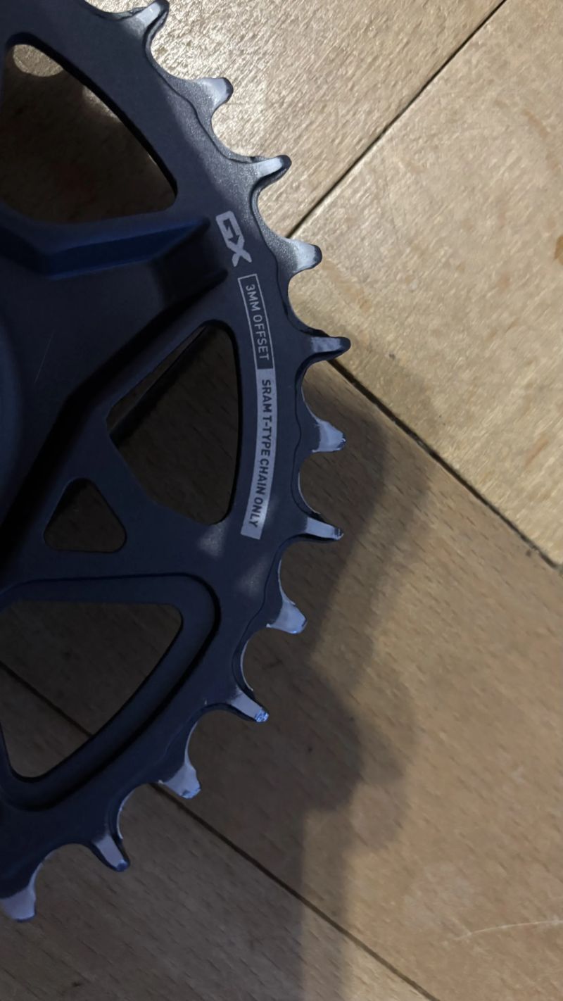 Kliky SRAM GX T-type (175mm)