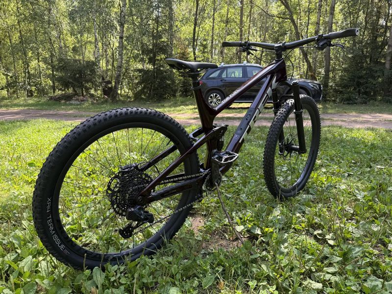 Zánovní TREK Top Fuel 9.8 AXS