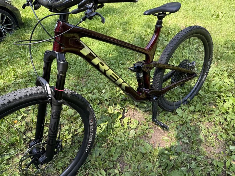 Zánovní TREK Top Fuel 9.8 AXS