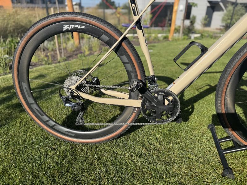 GT GRADE CARBON EXPERT vel. 58 & ZIPP 303s
