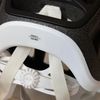 POC Ventral Lite přilba Uranium Black/Hydrogen White Matt vel. S