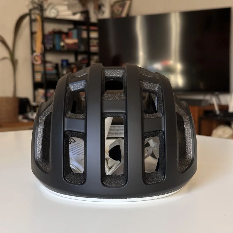 POC Ventral Lite přilba Uranium Black/Hydrogen White Matt vel. S