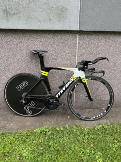 Časovkarske kolo Stevens supertrofeo