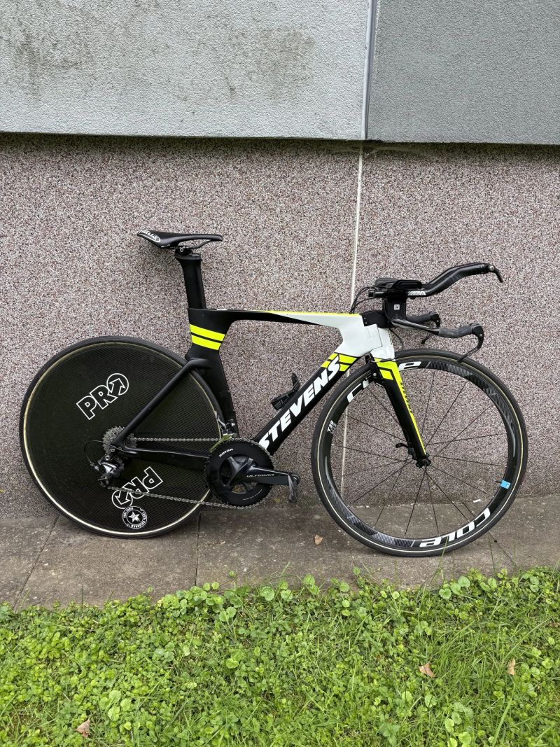 Časovkarske kolo Stevens supertrofeo
