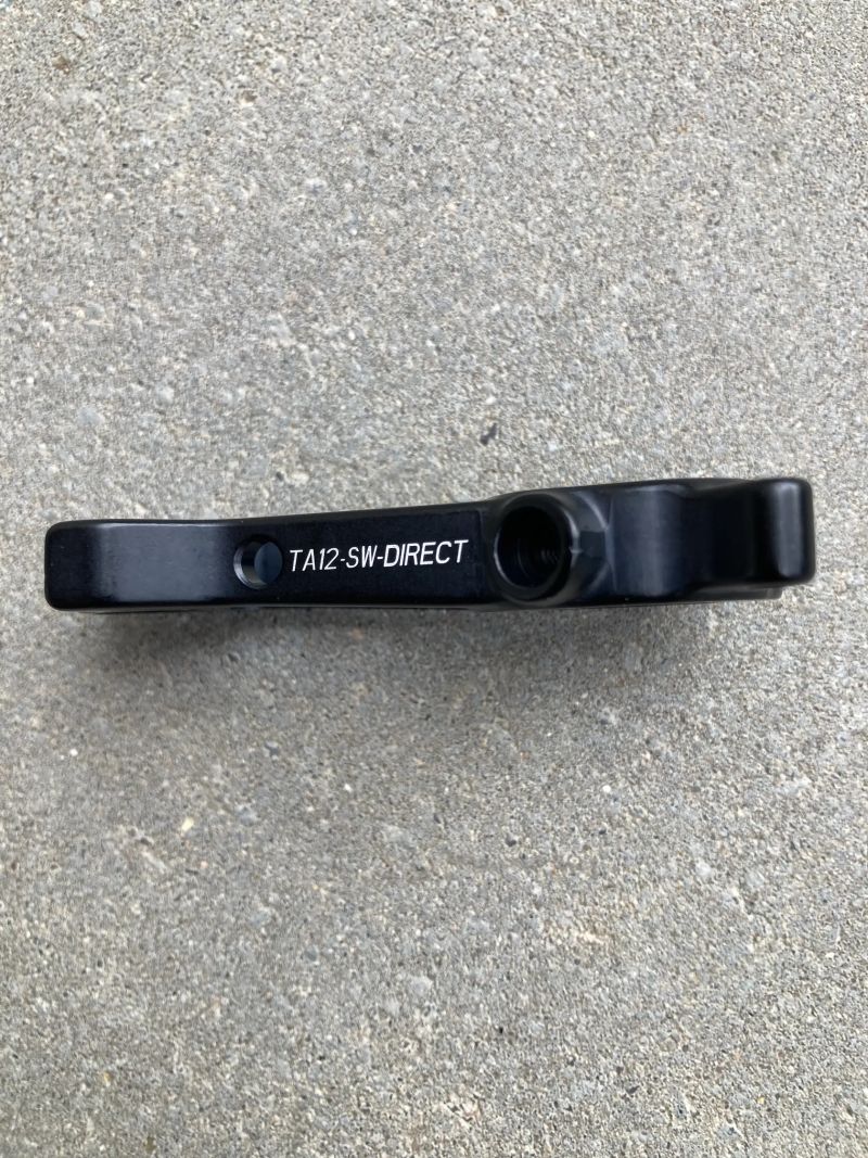 SCOTT TA12-SW-direct náhradní patka