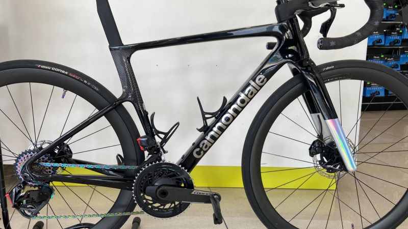 Cannondale Supersix Evo gen.4 Ram + vidlica