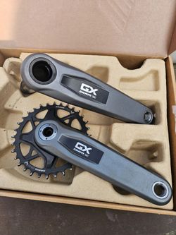 Prodám kliky SRAM GX TR s převodníkem 32z 