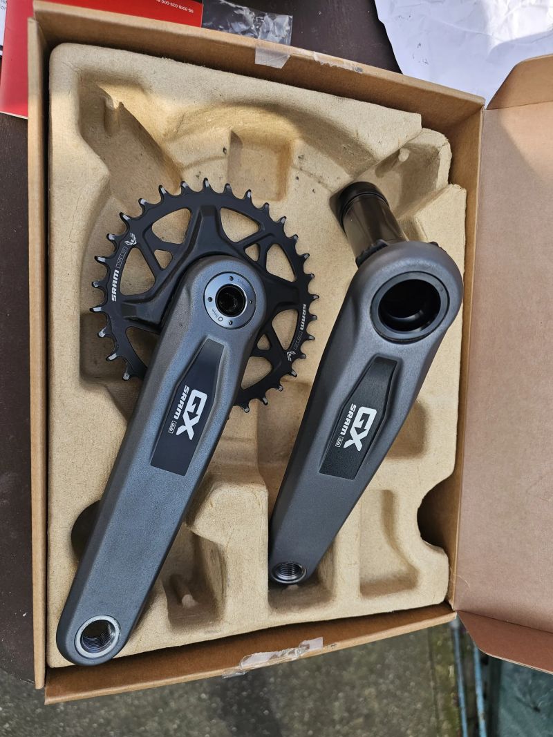 Prodám kliky SRAM GX TR s převodníkem 32z 